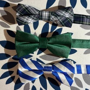 Three Crewcuts boys bow ties.